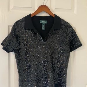 Ralph Lauren Sequin Sweater